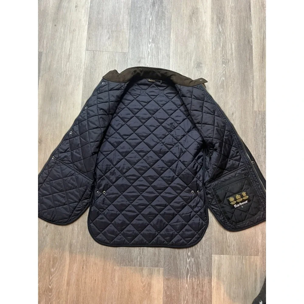 Barbour lowerdale black